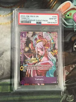 Yamato #046 PSA 10 Championship Event Pack One Piece - Image 1