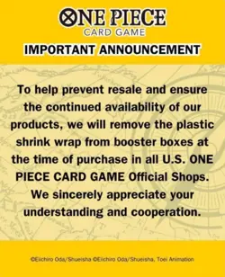 One Piece TCG EB-03 Booster Box English EB03 ENG ENGLISH *Not sealed - Image 2