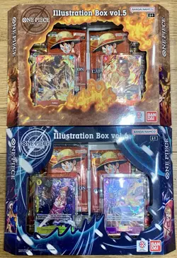 Coppia Illustration Box Vol.5 & Vol.6 One Piece [IB-05+IB-06] ENG Op13 Prb02 - Image 1