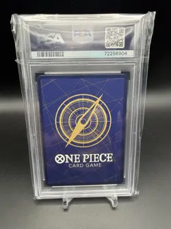 PSA 10 Gem Mint Yamato WINNER P-008 2022 Winner Pack Vol. 1 One Piece Trophy - Image 2