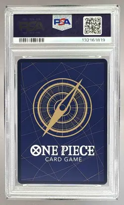 1819 Monkey D. Luffy 2025 One Piece Championship Finalist Promo OP07-109 PSA 7 - Image 2