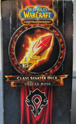 WoW TCG Undead Mage Starter Deck 2013 Edition Lightly Played - Complete Deck - Image 2