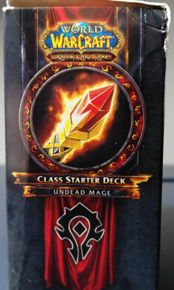 WoW TCG Undead Mage Starter Deck 2013 Edition Lightly Played - Complete Deck - Image 4