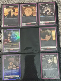 Union Arena - Black Clover TCG Cards - Partial Master Set - UE08BT - Image 1