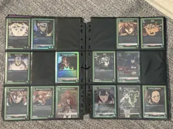 Union Arena - Black Clover TCG Cards - Partial Master Set - UE08BT - Image 4