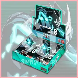 UNION ARENA TCG: Kaiju No. 8 Booster Box 16 Packs English *IN STOCK - Image 1