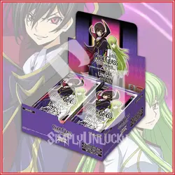 UNION ARENA TCG: Code Geass LeLouch of the Rebellion Booster Box - Image 1