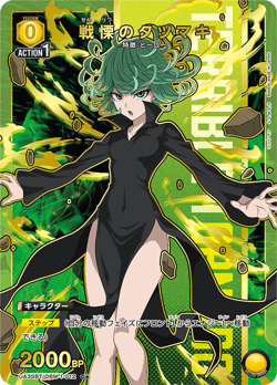 UNION ARENA UA35BT/OPM-1-012 Tatsumaki C Parallel One-Punch Man - Image 1