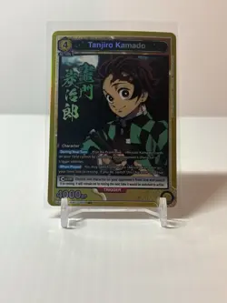 Union Arena Demon Slayer Vol 2 Tanjiro Kamado UEX05BT/KMY-3-002 SR - Image 1