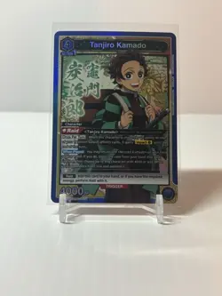 Union Arena Demon Slayer Vol.2 Tanjiro Kamado UEX05BT/KMY-3-017 SR - Image 1