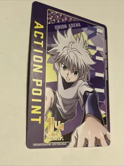 Union Arena Killua Zoldyck Action Point Promotion Card Non-Foil - Image 2
