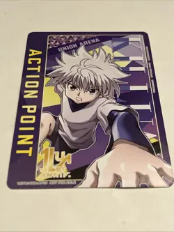 Union Arena Killua Zoldyck Action Point Promotion Card Non-Foil - Image 3