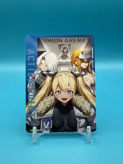 Action Point Card (AP03) - UE14BT: GODDESS OF VICTORY: NIKKE - Union Arena - NM - Image 1