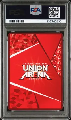 PSA10 EX05BT/KMY-2-010 Giyu Tomioka Demon Slayer Union Arena Trading Card - Image 2