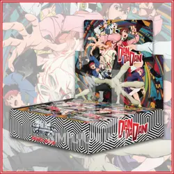WEISS SCHWARZ TCG: DANDADAN BOOSTER BOX FACTORY SEALED ENGLISH READY TO SHIP - Image 1