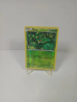 2013 Pokemon Card #6/113 Snivy Reverse Holo (LP) - Image 1