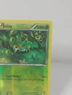 2013 Pokemon Card #6/113 Snivy Reverse Holo (LP) - Image 2