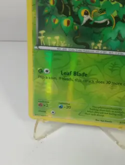 2013 Pokemon Card #6/113 Snivy Reverse Holo (LP) - Image 4