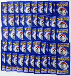 Lot of 51 Vintage Pokemon Cards - Base Set, Fossil, Jungle, Promos - HP-Damaged - Image 2
