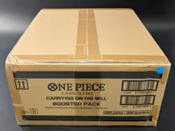 One Piece Card Game OP-13 Carrying On His Will Booster Box Case SEALED English - Image 3