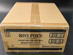 One Piece Card Game OP-13 Carrying On His Will Booster Box Case SEALED English - Image 5