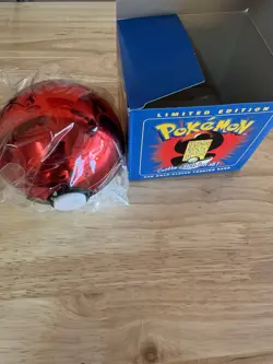 Charizard Pokemon 23K Gold Plated Trading Card Burger King 1999 SEALED - Image 2