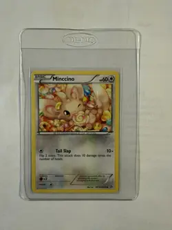 Minccino RC18/RC25 Legendary Treasures Radiant Collection Pokemon Card - Image 1