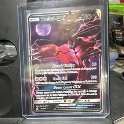 Pokemon Yveltal GX Ultra Rare Holo 79/131 SM-Forbidden Light 180 HP Card - Image 1