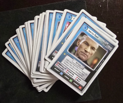 Star Trek CCG 1E – Notable Personnel Lot – Picard, Troi, Vash & more - 35 Cards - Image 3