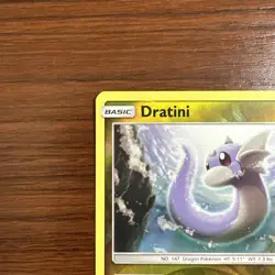 Dratini 117/181 Common Reverse Holo Card Team Up Pokemon TCG LP - Image 2