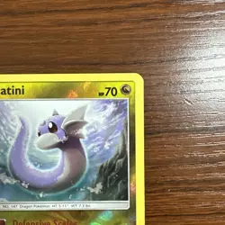 Dratini 117/181 Common Reverse Holo Card Team Up Pokemon TCG LP - Image 3