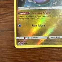Dratini 117/181 Common Reverse Holo Card Team Up Pokemon TCG LP - Image 5