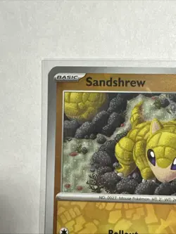 Sandshrew 097/167 Reverse Holo Card Twilight Masquerade TWM Pokemon TCG NM - Image 3