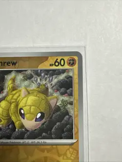 Sandshrew 097/167 Reverse Holo Card Twilight Masquerade TWM Pokemon TCG NM - Image 4