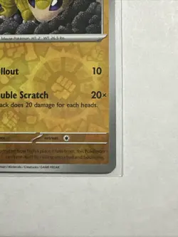 Sandshrew 097/167 Reverse Holo Card Twilight Masquerade TWM Pokemon TCG NM - Image 5