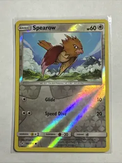 Spearow 145/214 Reverse Holo Card Unbroken Bonds Pokemon TCG NM - Image 1