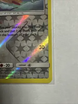 Pidgeotto 123/181 Reverse Holo Card Sun & Moon - Team Up Pokemon TCG NM - Image 5