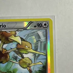 Dodrio 117/162 Rare Reverse Holo Card XY: BREAKthrough Pokemon TCG - Image 4