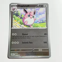 Wigglytuff - 077/094 Uncommon Reverse Holo Card Phantasmal Flames Pokemon TCG NM - Image 1