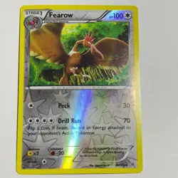 Fearow 66/108 Uncommon Reverse Holo Card XY - Roaring Skies Pokemon TCG NM - Image 1