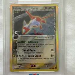 POKEMON EX DELTA SPECIES LATIAS #8 HOLO FOIL CARD PSA 10 GEM MINT #28779299 - Image 2