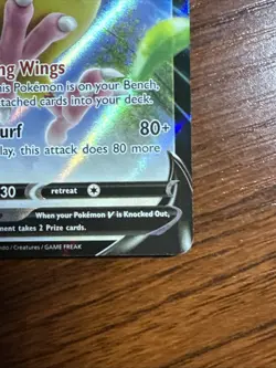 Pidgeot V 137/196 Ultra Rare Holo Lost Origin Pokemon TCG Card - Image 4