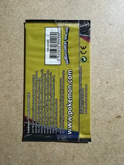 Pokemon Sun & Moon Team Up Booster Pack 3 Cards Gengar Mimikyu sealed - Image 2