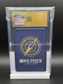2024 One Piece Monkey D Luffy Op09-119 Alternate Art CGC 10 Card English - Image 2