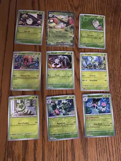 Pokemon Journey Together Base Set 159 Cards - Image 1