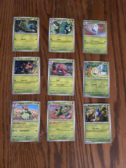 Pokemon Journey Together Base Set 159 Cards - Image 2