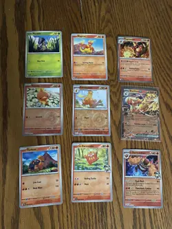 Pokemon Journey Together Base Set 159 Cards - Image 3