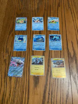 Pokemon Journey Together Base Set 159 Cards - Image 5