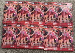 One Piece Card Game EB-03 Heroines Sleeved Booster Pack Lot of 10 Sealed - Image 1