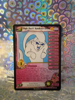 2003 Score CCG - TCG, 5 Star DBZ Card, Majin Buu's Kamikaza Ghost - Image 1